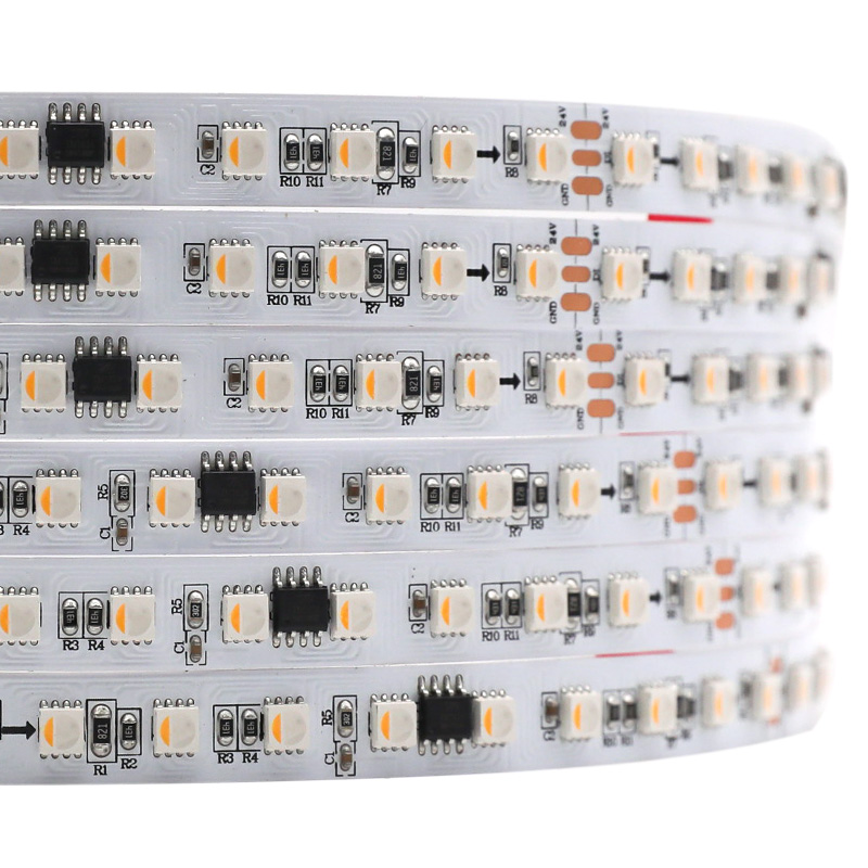 10m No Voltage Drop SK6812 4040 RGBW Addressable LED Strip